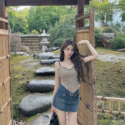肚兜纯欲短款辣妹上衣背心吊带立即购买店铺信息xiyaooo希瑶宝贝描述