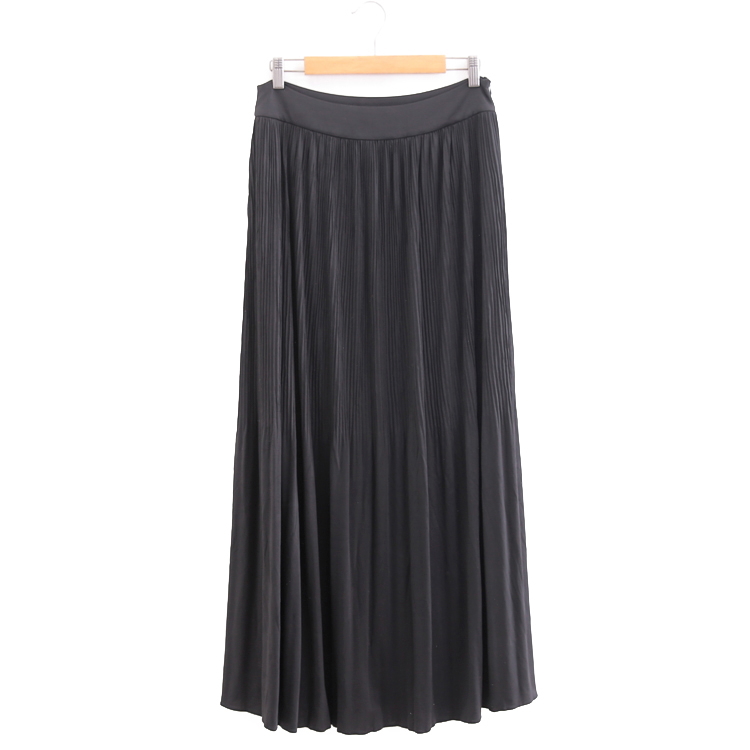 Pleated skirt summer new pattern Women's wear Easy Large Side zipper Bouffancy Solid Maxi Dress 9016in the Women's clothing/Boutique , Skirts category - from Buy2taobao.com to provide professional Taobao agent buy service