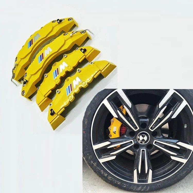 包邮宝马1系3系5系x1x3x5刹车改装mm3m5标装饰卡钳罩刹车钳套