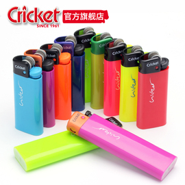 Cricket草蜢官方正品火石滑轮一次性砂轮广告打火机定制订做印字