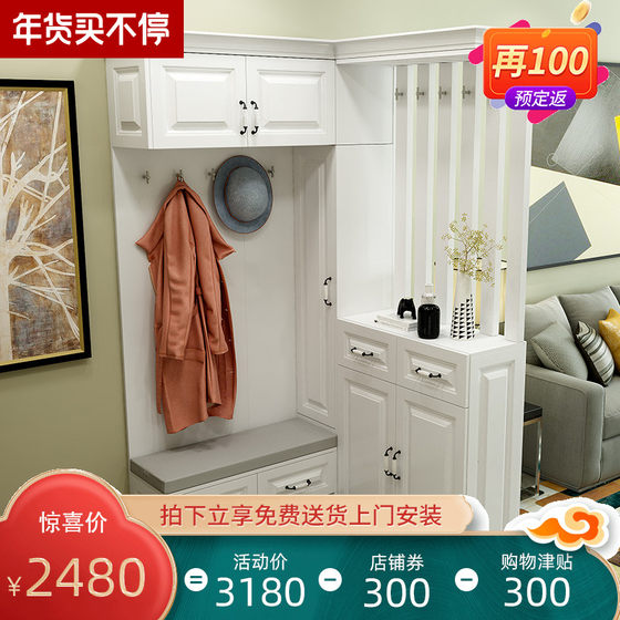 Simple Modern Foyer Cabinet, Corner Shoe Cabinet, Multi-functional Porch Cabinet, Storage Cabinet, European Living Room Partition Cabinet, Clothes Rack Simple Modern Foyer Cabinet, Corner Shoe Cabinet, Multi-functional Porch Cabinet, Storage Cabinet, European Living Room Partition Cabinet, Clothes Rack