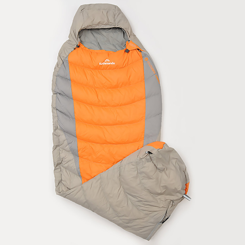 澳大利亚户外 kathmandu 羽绒睡袋 轻量化高端装备 成人登山露营