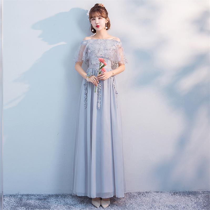 公主个性春秋季姐妹团伴娘服婚礼冬装晚装小仙女时尚女装学生少女|ruв категории Женская одежда, Cвадебные платья, платье/вечернее платье - от Buy2taobao.com для оказания профессиональной услуги покупки агента Taobao