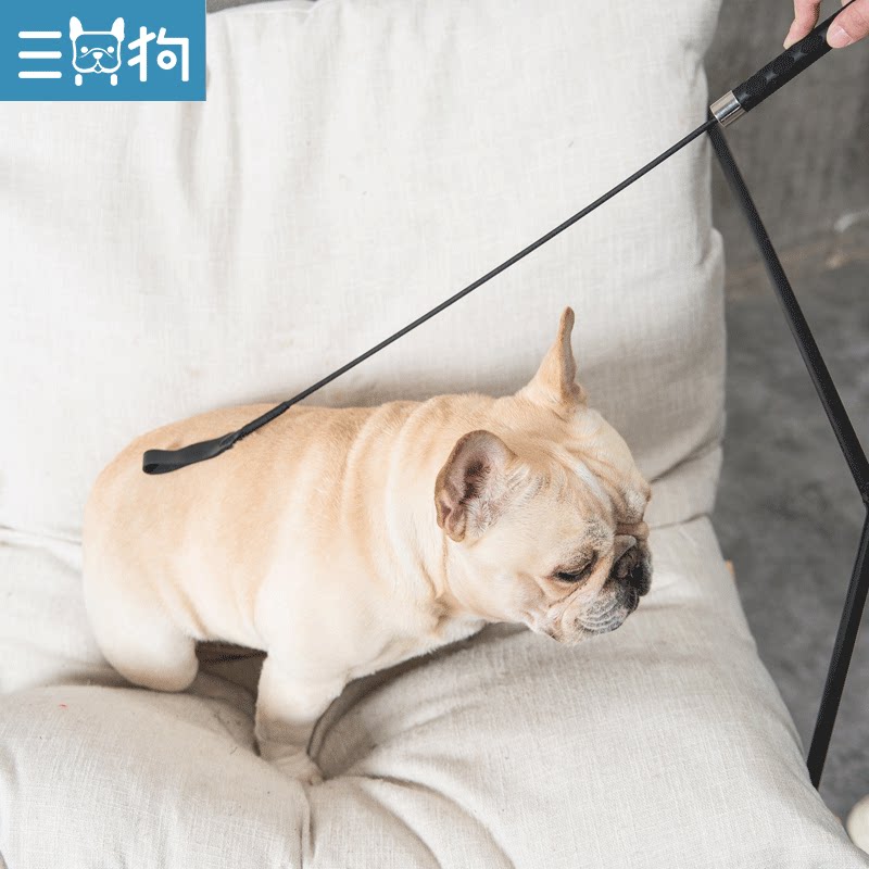 狗狗训练神器法斗专用皮鞭爱心拍宠物打狗棒狗鞭子训厕玩耍用品