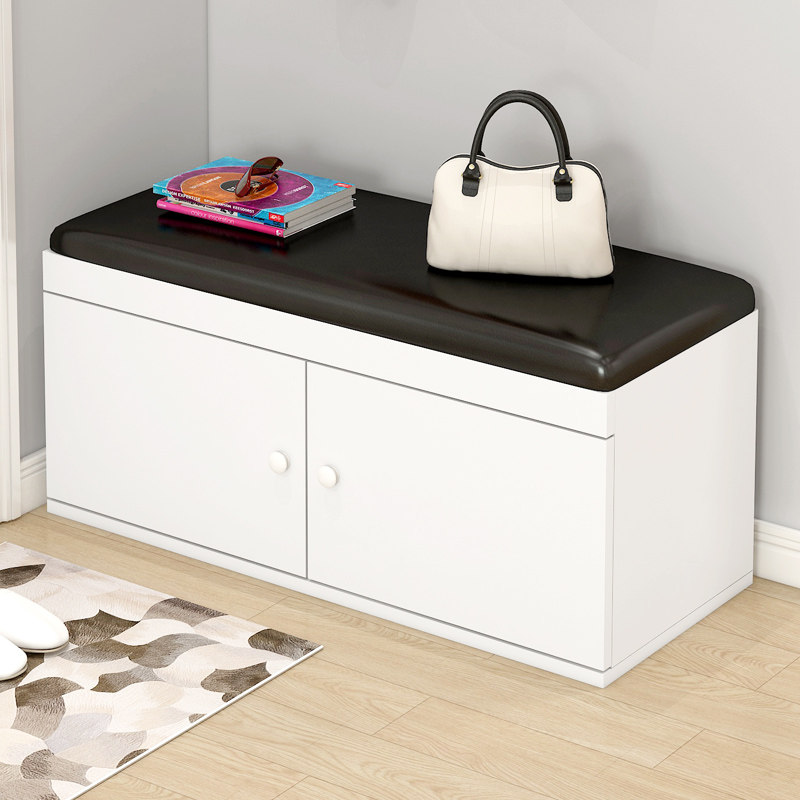 换鞋凳家用门口鞋柜坐凳一体穿鞋凳轻奢进门长条凳入户鞋架可坐式