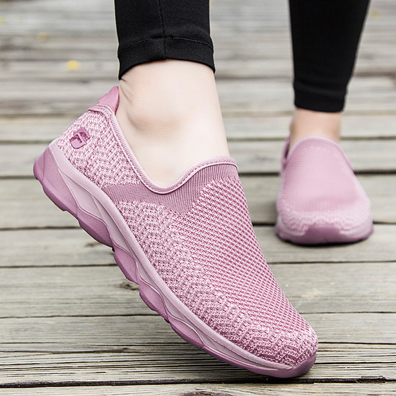 summer Mom shoes light the elderly Mesh shoes ventilation gym shoes soft sole Middle and old age Walking shoes Old Beijing Cloth shoesin the Women's Shoes, Low shoes category - from Buy2taobao.com to provide professional Taobao agent buy service