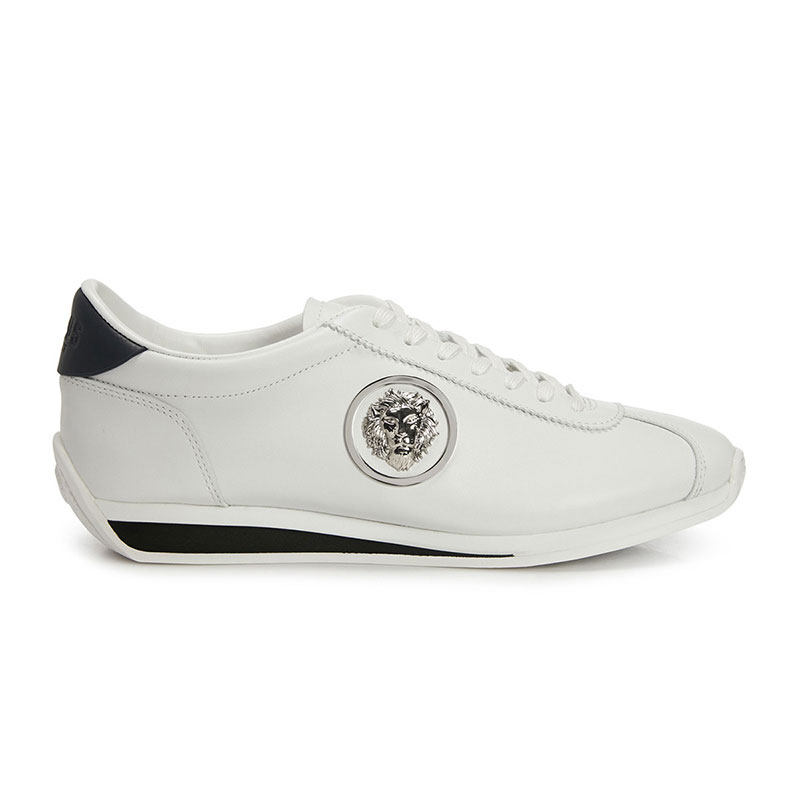 versus/范瑟丝 19新款范思哲男低帮休闲鞋经典金属