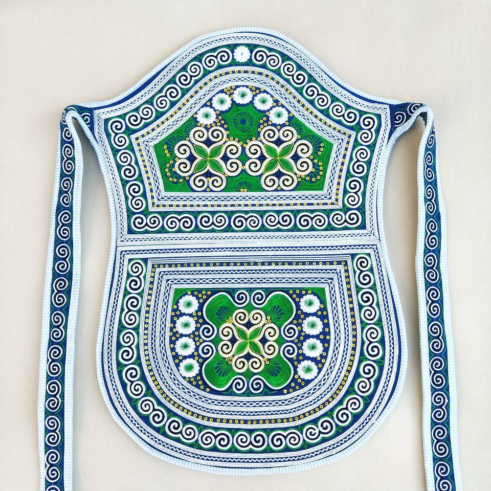 包邮背袋背扇小孩背带民族秀花刺绣婴儿老试双肩两用传统云南贵州