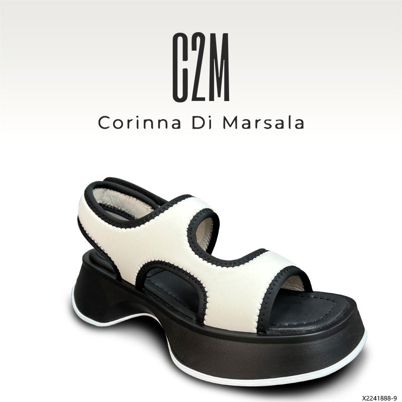 【夏天粉丝专享】【c2m·西红氏】单鞋x2241888-9