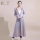 UPF50+冰丝防晒衣女款夏季中长薄款透气防紫外线遮阳防晒服外套
