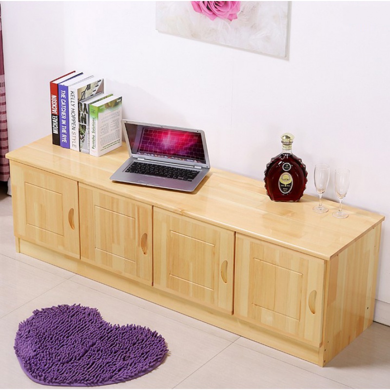 Simplicity Solid wood TV cabinet a living room pine TV cabinet Cabinet Cabinet Storage cabinet balcony Side cabinet Customizablein the Residential furniture , Cabinet , TV cabinet category - from Buy2taobao.com to provide professional Taobao agent buy service