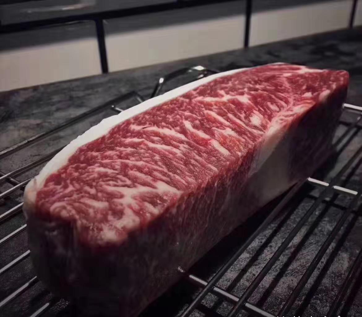 澳洲和牛m9 臀腰肉盖原切未腌制500克雪花牛排小西冷牛排顺丰包邮