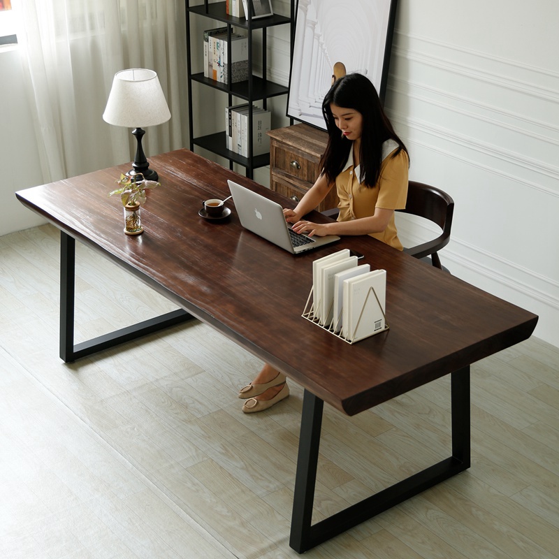 American style Simplicity solid wood desk Desktop The computer table household desk Learning table Desk bedroom Electronic competition Tablein the Residential furniture , Tables , Computer Desk category - from Buy2taobao.com to provide professional Taobao agent buy service