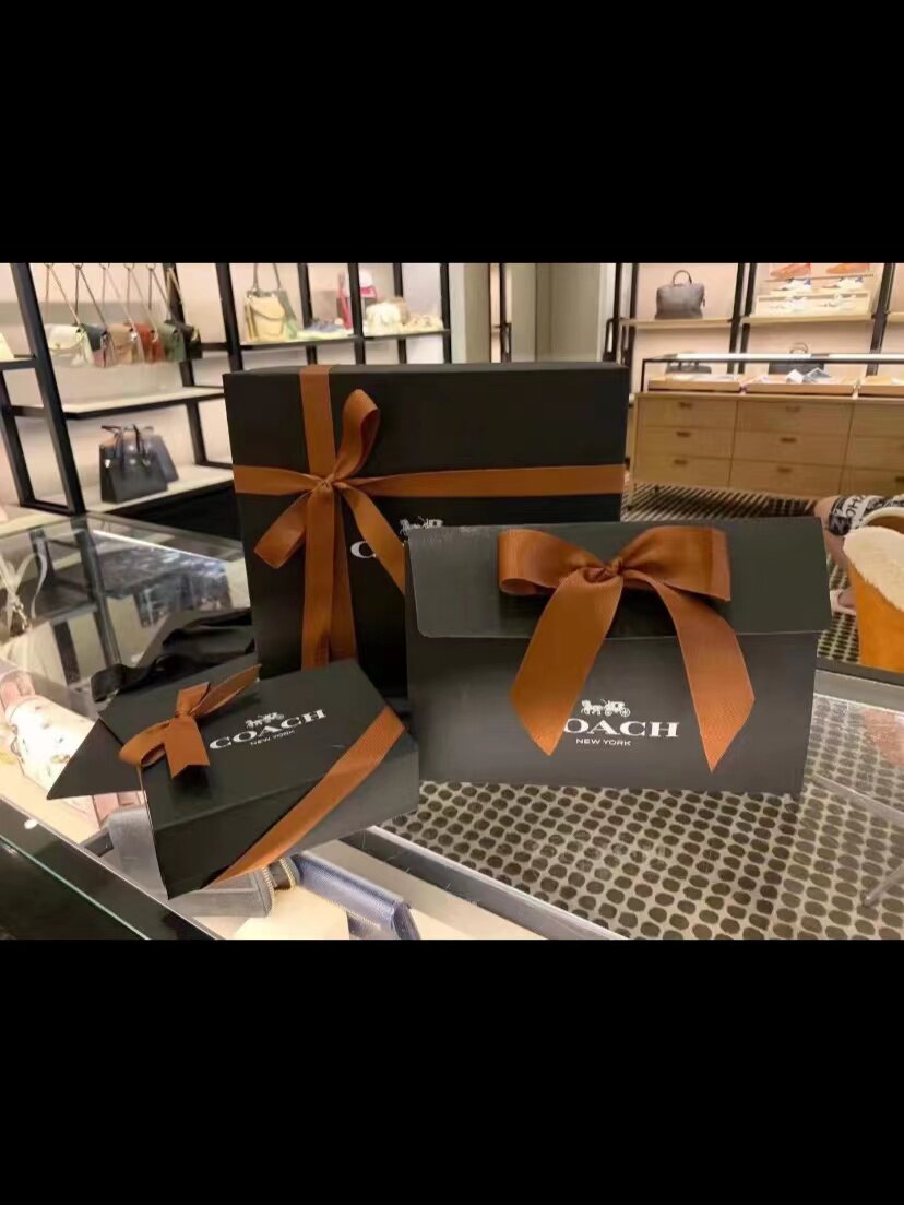 coach女包真皮贝壳包