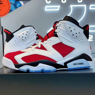 aj6胭脂红冬季 莆田高帮男鞋 本鞋 旗舰店樱木花道高.