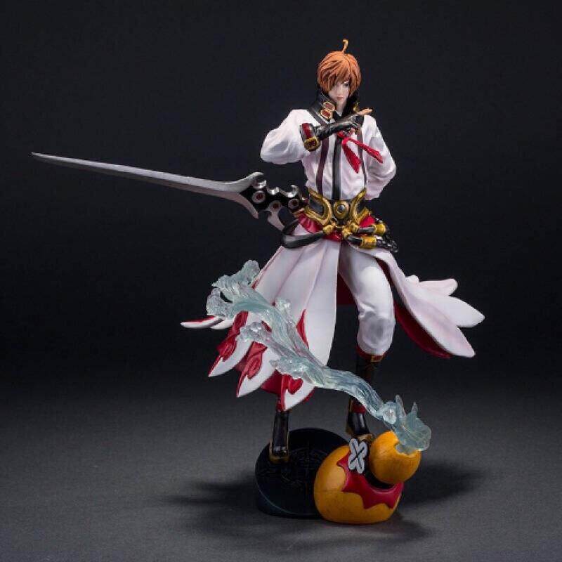 王者荣耀手办凤求凰李白典藏模型车载摆件周边潮玩盲盒