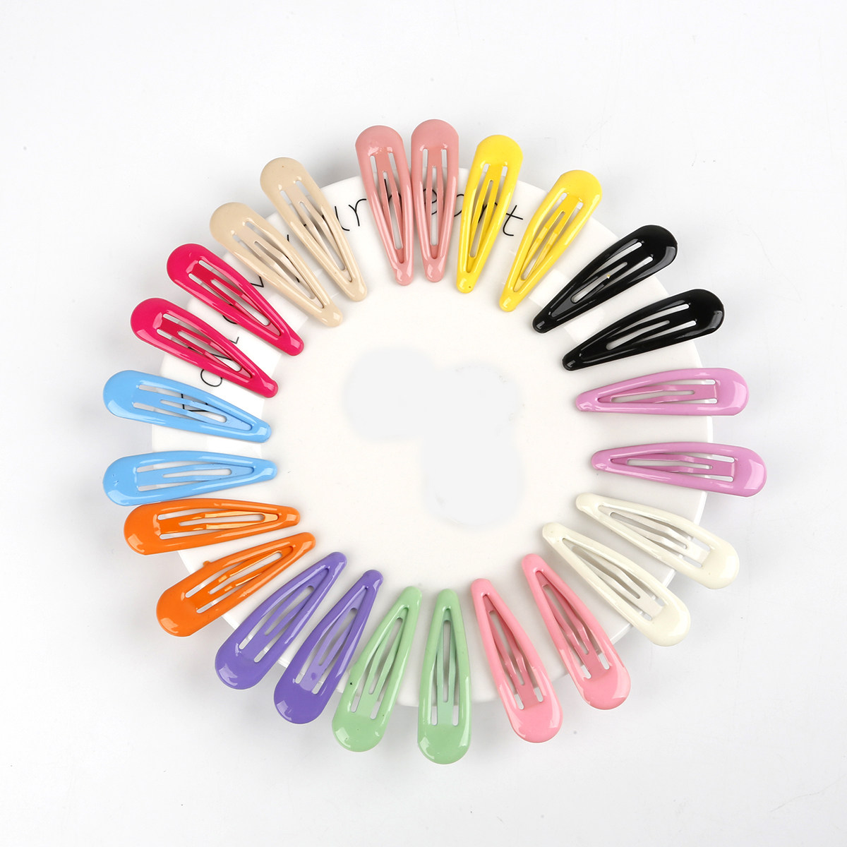彩色小发夹儿童头饰bb夹糖果色卡通发卡ins网红女童发饰小夹子