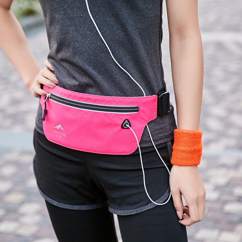 户外跑步腰包运动多功能手机包马拉松贴身小包男女健身装备轻薄包
