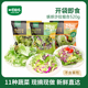 一号农场开袋即食新鲜混合蔬菜沙拉0脂油醋汁健身轻食代餐紫甘蓝