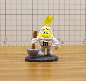 现货散货动漫卡通周边登月版m豆静态公仔模型玩具