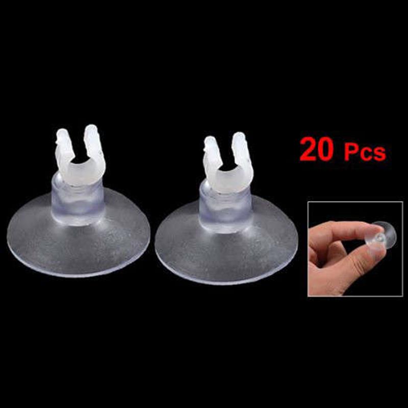 Wholesale Price 20pcs Aquarium Clear Suction Cup Airline Tub