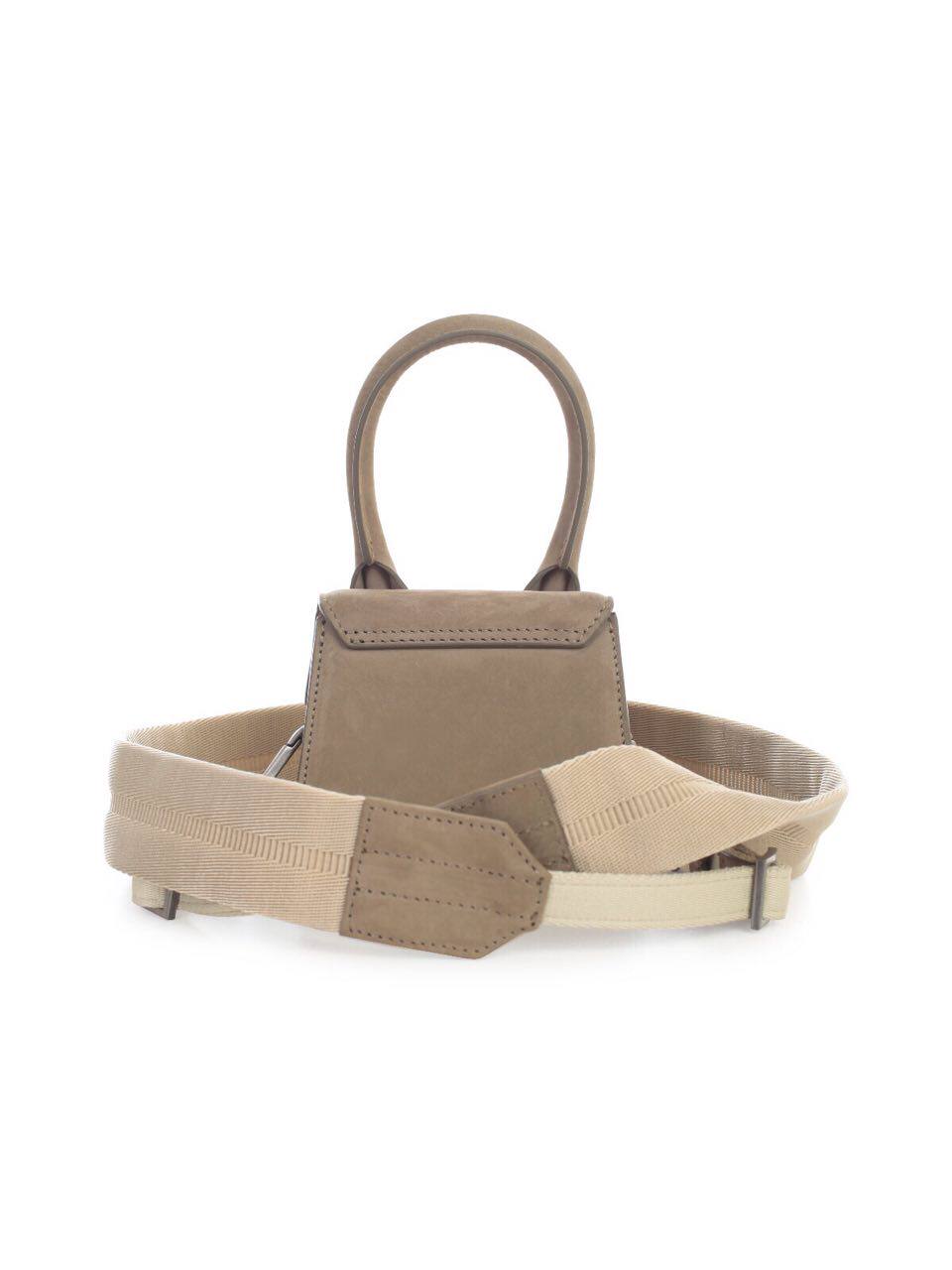 jacquemus包新款真皮质感包包鹿皮单肩包迷你斜挎包宽肩带手提包