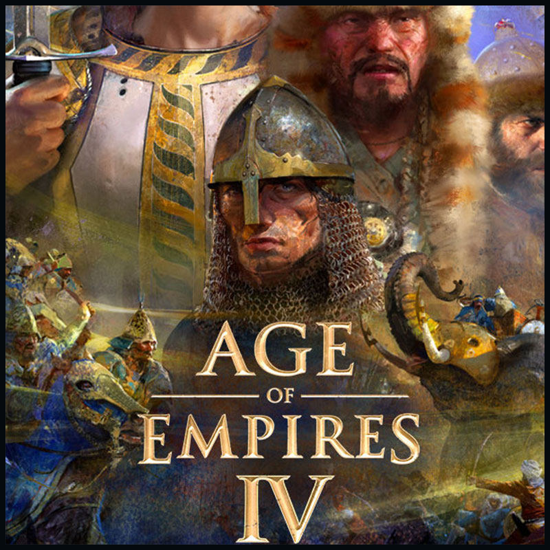 steam正版pc游戏 age of empires iv 帝国时代4 帝国4