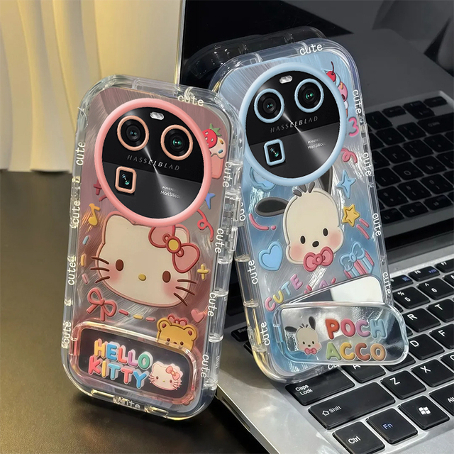 OPPOFindx6手机壳oppo Findx5新Findx3全包Findx6防摔Findx7可爱Findx8 pro薄软硅胶高级男女套外壳凯蒂kt猫