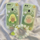 oppor11/r11s壳全包波浪边r11/r11s女透明软硅胶磨砂防摔外壳套牛油果