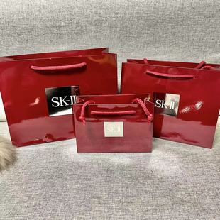 sk2 skLL 专柜神仙水礼品袋礼盒 礼袋手提袋纸袋情人节礼物包装袋