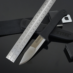 正品美国kabar7502卡巴1217户外锋利高硬度装备小直刀ka-bar1259