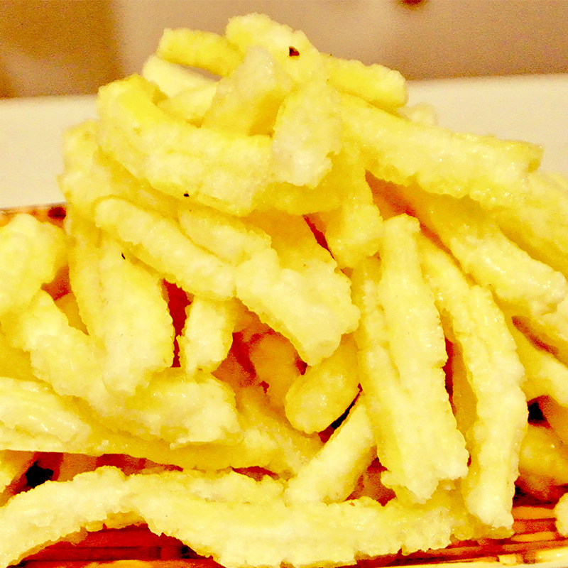 贵州兴义原味安龙二块干粑粑丝农家饵块纯手工糯米滋粑炸年糕小吃