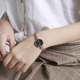 聚利时手表女士学生细钢带手链条款式迷你小巧表盘气质时尚防水薄