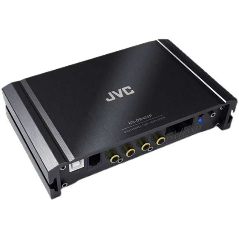 车载日本jvcdsp汽车功放ks-dr420p汽车音响音频处理器车载充电器