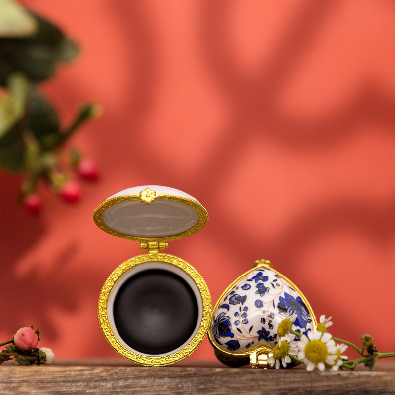 甄嬛传同款螺子黛古法眉膏眉黛膏古代眉笔眉膏汉妆防水持久不晕染