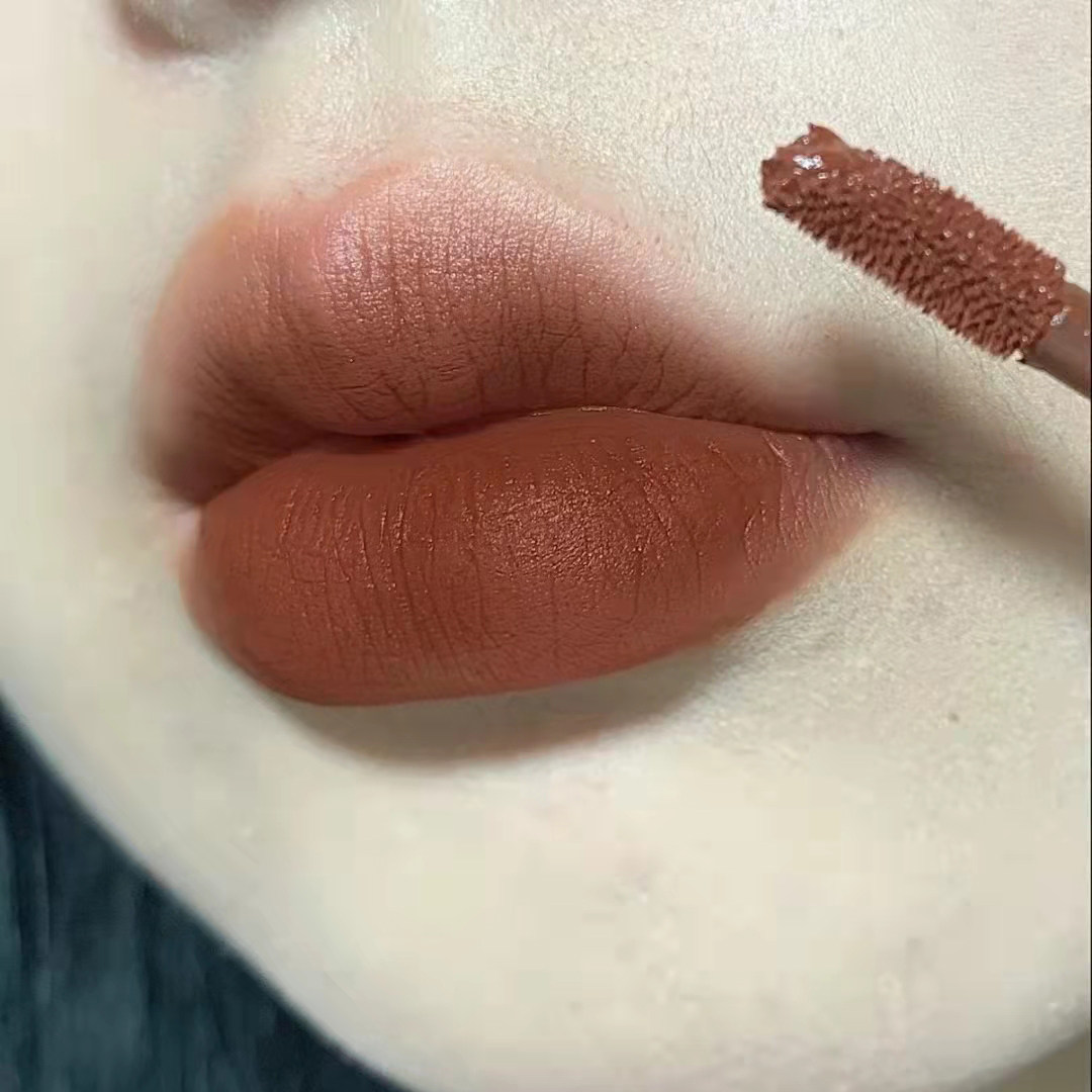 3ce唇釉丝绒慕斯bitter hour秋冬口红苦咖色旗舰店正品