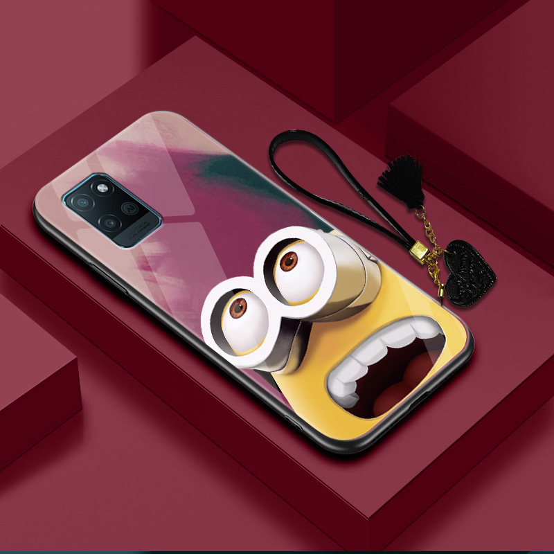 realmev11手机壳保护套rmx312超薄mx3122耐脏防摔realme真我v11玻璃