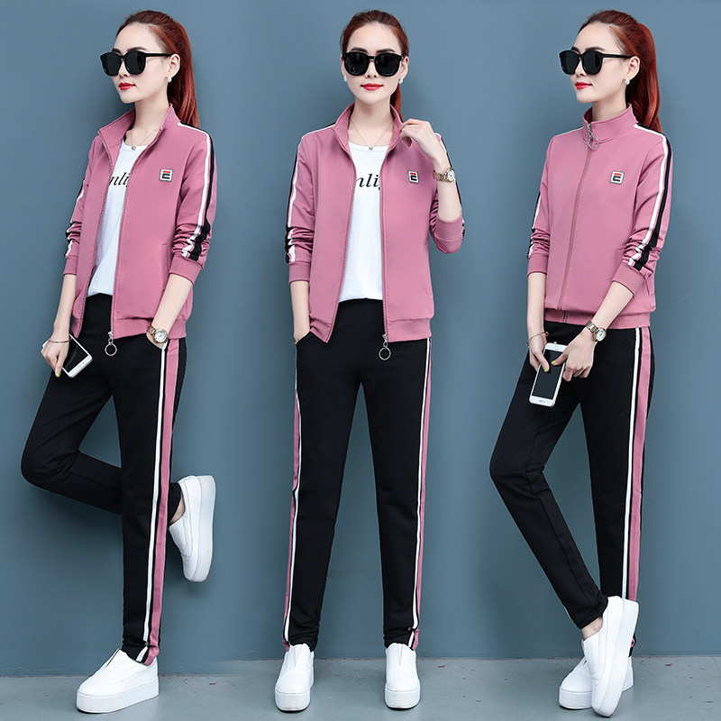 女人运动套装装女30-40岁 休闲服