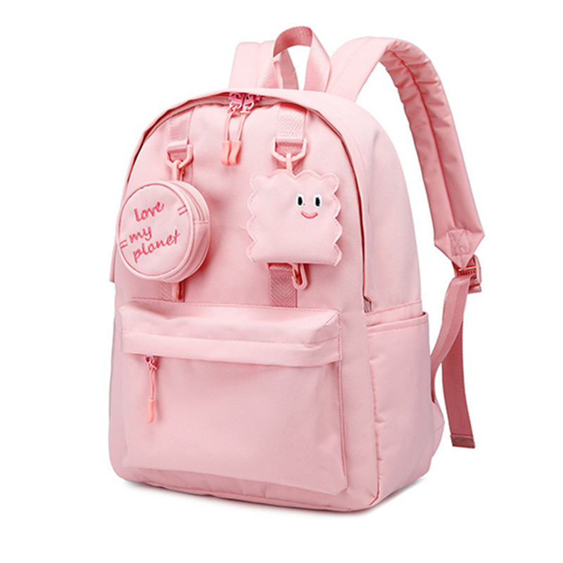 韩版可爱书包小学生女二三四五年级2020新款轻便校园休闲潮双肩包