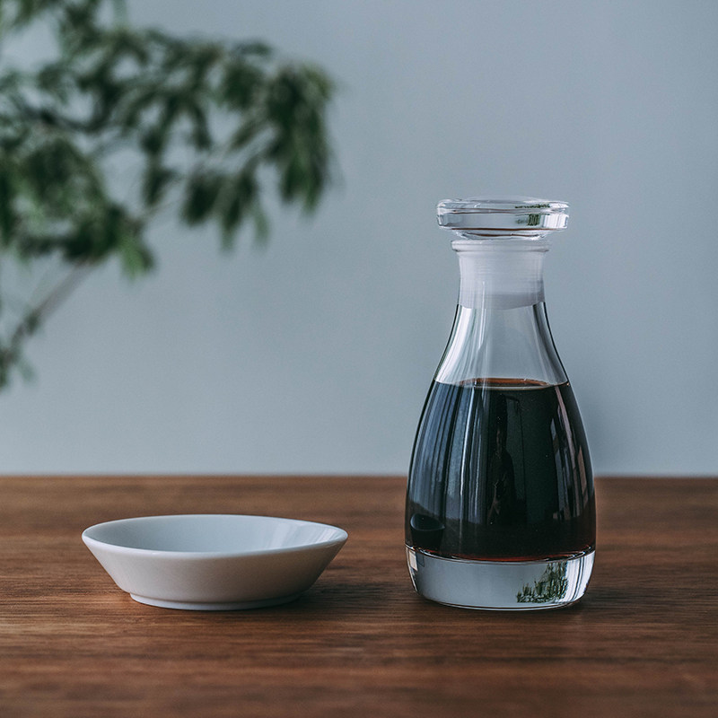 西米集市日本进口中川政七the日式酱油瓶不滴漏玻璃油瓶调味瓶