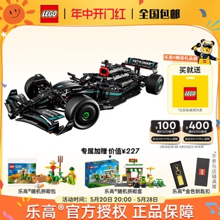 LEGO乐高机械42171梅赛德斯奔驰AMG赛车拼装积木玩具收藏 3月新品