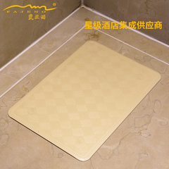 斐亚诺酒店浴室防滑地垫 淋浴洗澡垫子卫生间橡胶防滑垫