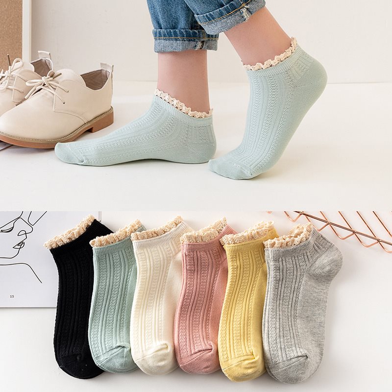 Japanese plain short socks ladies lace boat socks full|msdalam kategori Pakaian Dalam/seluar dalam lelaki/tracksuit, Sock/bottoming stoking/stoking/kaki sarung kaki - dari Buy2taobao.com untuk memberikan perkhidmatan ejen Taobao profesional membeli