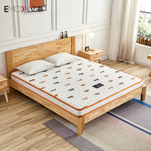 亿慕床垫3d棕垫天然椰棕榈儿童床垫乳胶席梦思硬1.5米1.8定做折叠