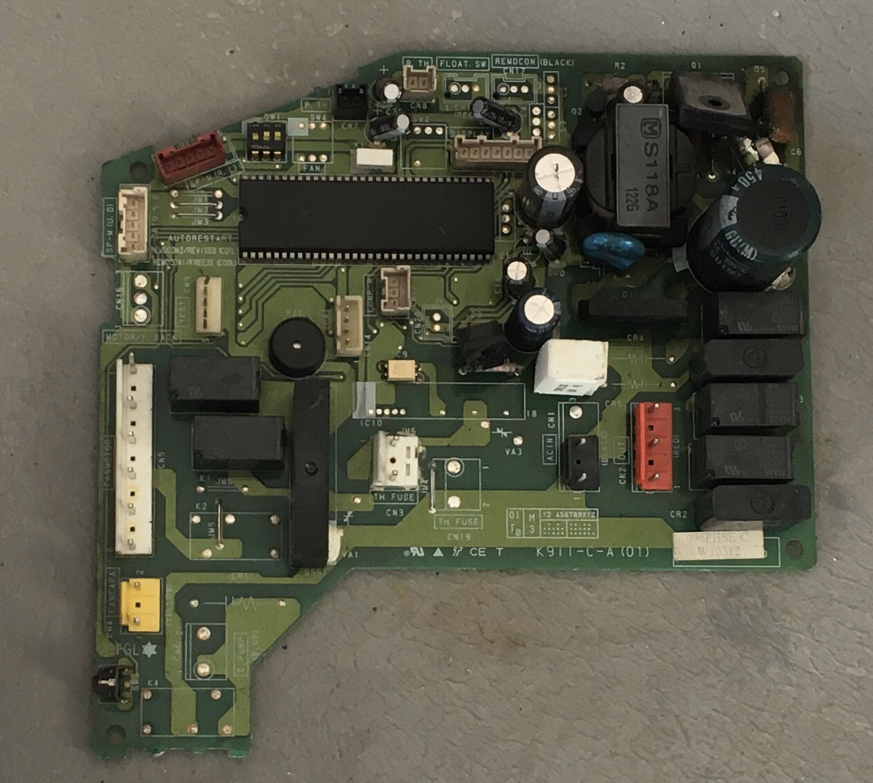 原装拆机主板富士通096phseck911ca电脑pcb电路板