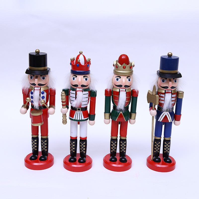 Christmas nutcracker ornament trinket toy puppetin the 3C Digital Accessories, Cell Phone Accessories , Phone Protection Case/Shell category - from Buy2taobao.com to provide professional Taobao agent buy service
