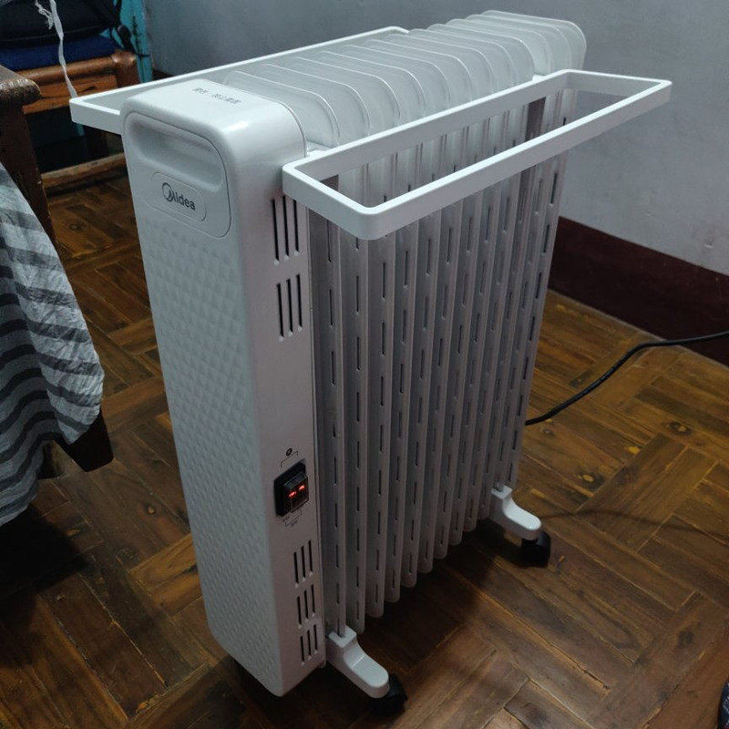 美的油汀取暖器家用节能省电暖气片油丁热暖机器大面积烤火炉小型