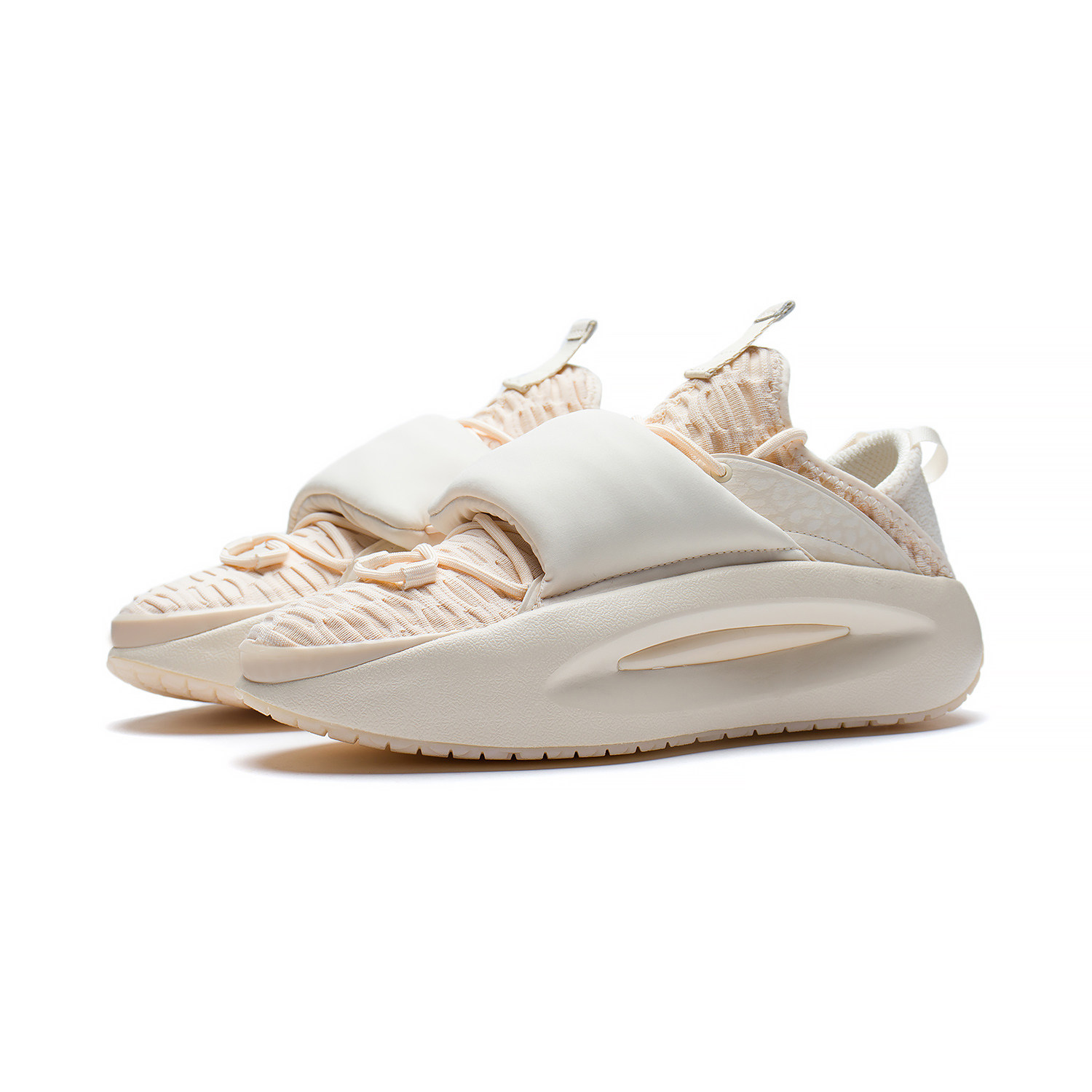 中国李宁云游2.0运动鞋男鞋2022秋款一体织男士低帮休闲鞋azgs107