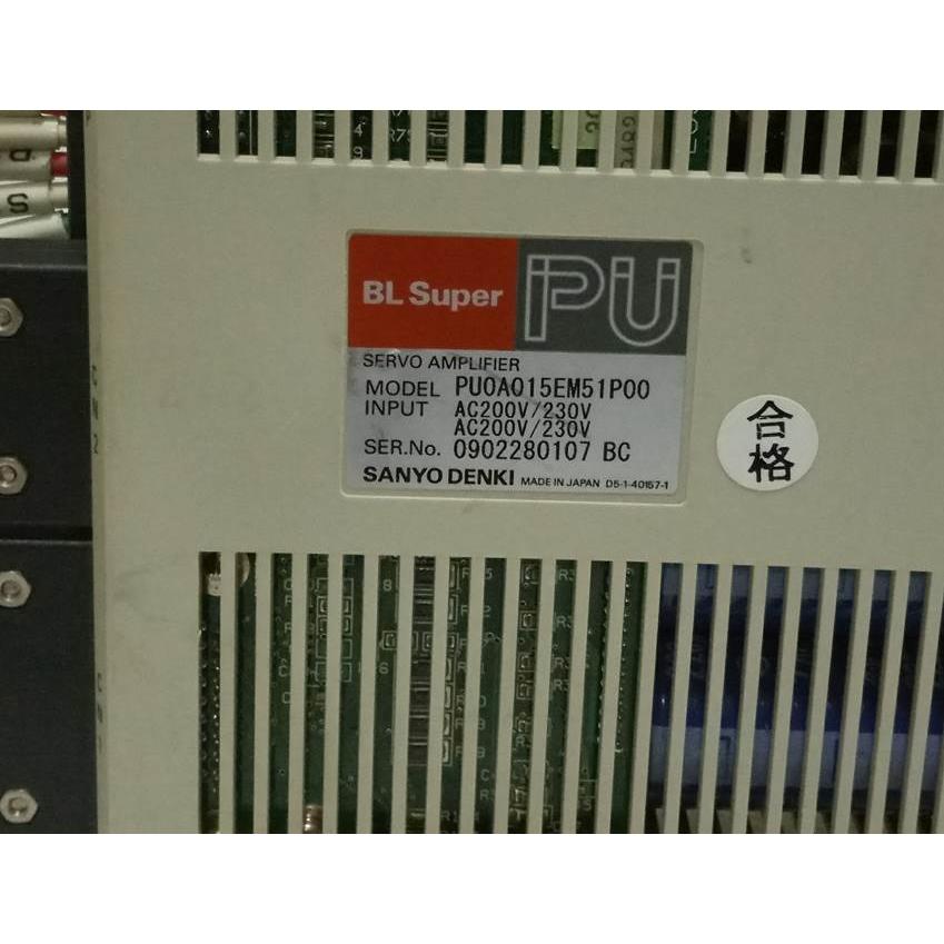 询价三洋伺服驱动器 PUOA015EM51P00 实物拍摄 现货 价格商议议价