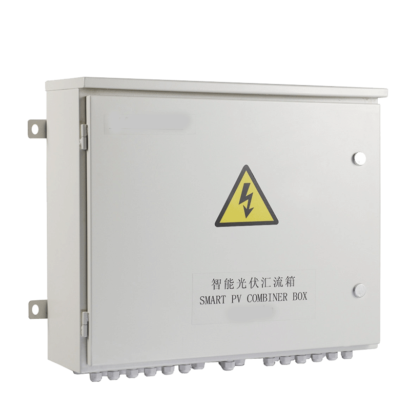 太阳能离网并网光伏发电直流防雷汇流箱 配电箱 高压电站专用
